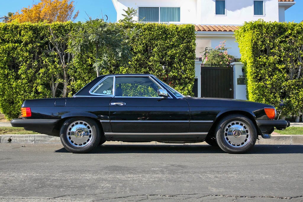 1989 Mercedes-Benz 560SL Convertible for sale